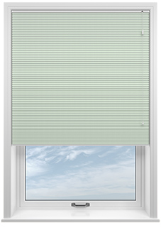 Celeste (Blackout), Willows - Pleated Blind